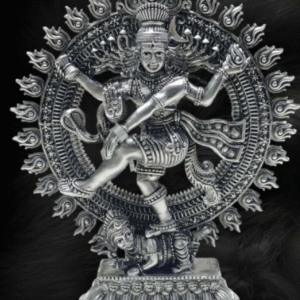 Natrajan Dancing Pose| Silver | Multiple Size